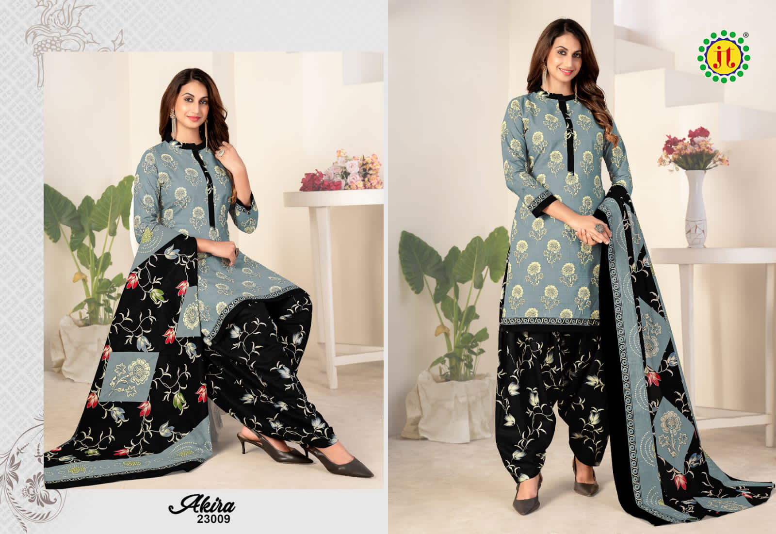 Jt Akira 23 Casual Daily Wear Cotton Printed Dress Material Collection